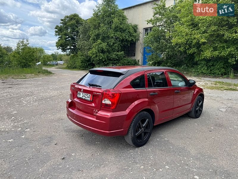 Позашляховик / Кросовер Dodge Caliber 2009 в Волочиську