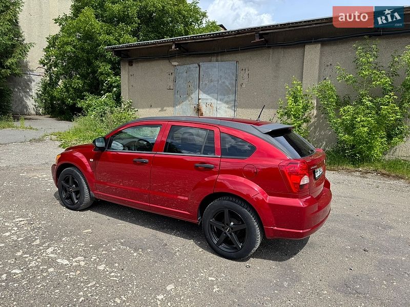 Позашляховик / Кросовер Dodge Caliber 2009 в Волочиську