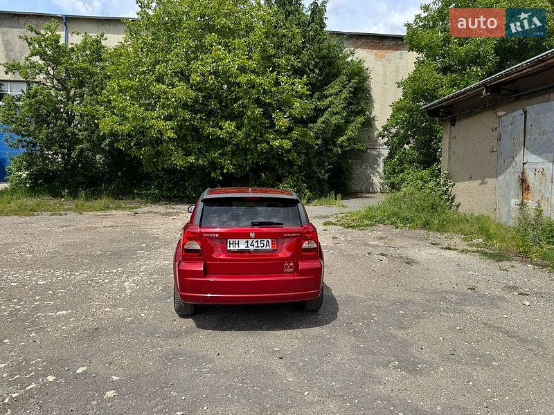 Позашляховик / Кросовер Dodge Caliber 2009 в Волочиську