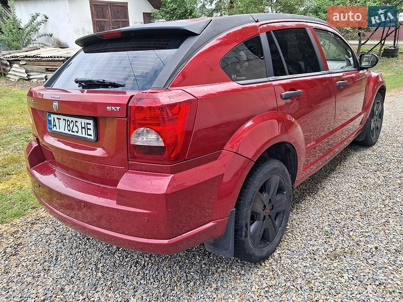 Позашляховик / Кросовер Dodge Caliber 2006 в Калуші