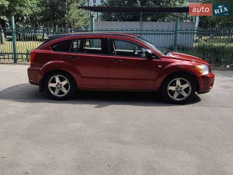 Позашляховик / Кросовер Dodge Caliber 2007 в Кам'янському