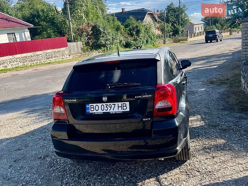 Позашляховик / Кросовер Dodge Caliber 2009 в Збаражі