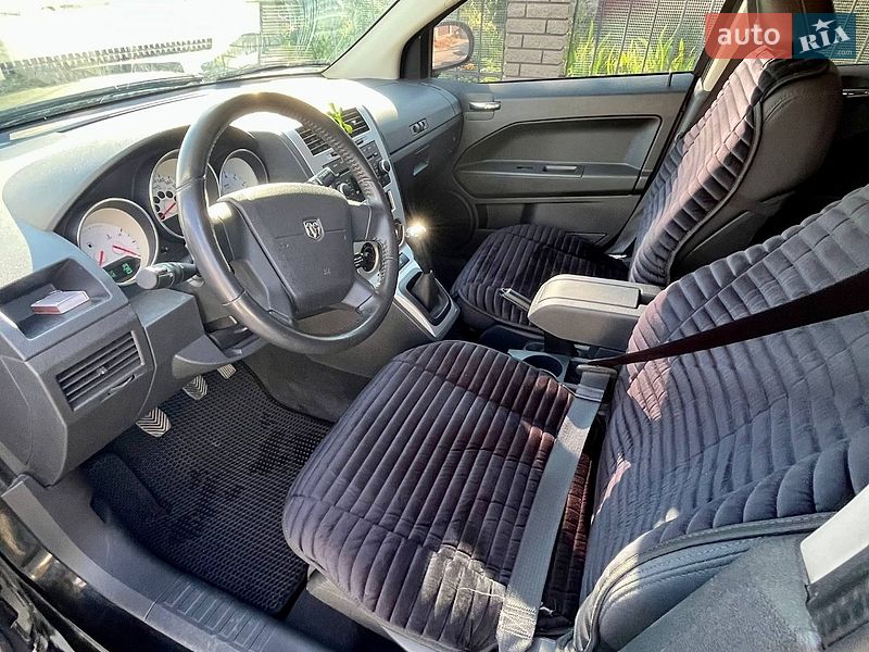 Позашляховик / Кросовер Dodge Caliber 2009 в Збаражі