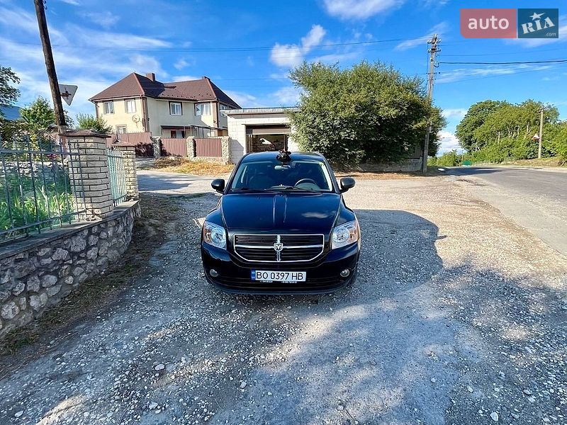 Позашляховик / Кросовер Dodge Caliber 2009 в Збаражі