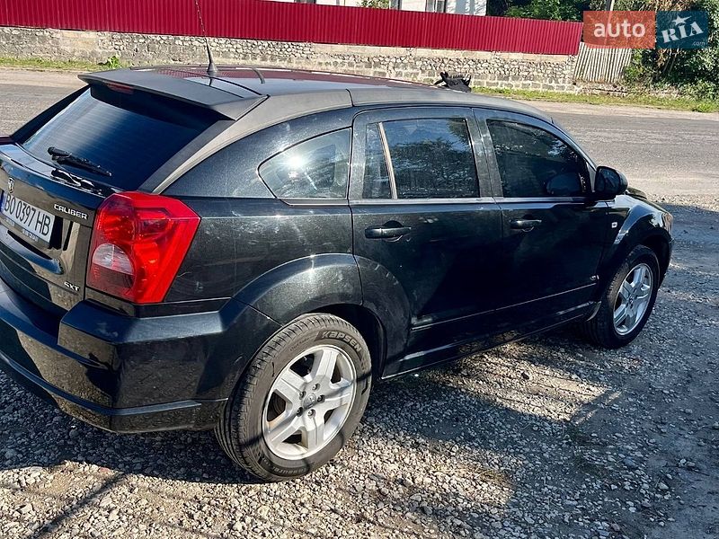Позашляховик / Кросовер Dodge Caliber 2009 в Збаражі