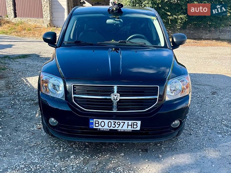 Позашляховик / Кросовер Dodge Caliber 2009 в Збаражі
