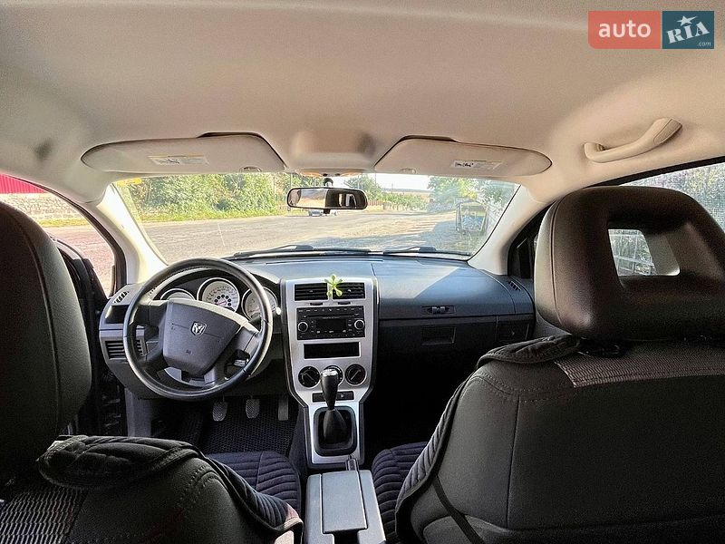 Позашляховик / Кросовер Dodge Caliber 2009 в Збаражі