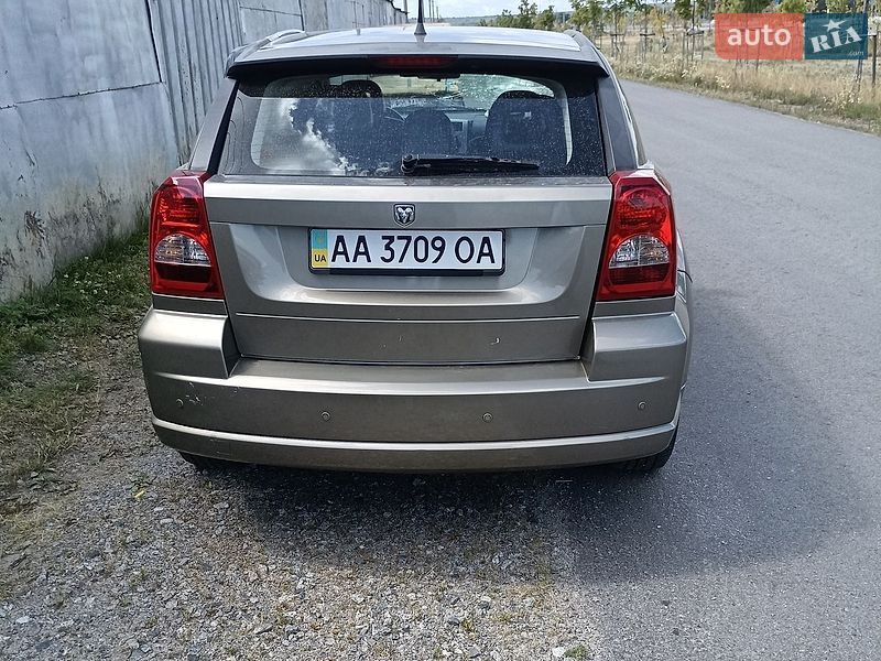 Позашляховик / Кросовер Dodge Caliber 2008 в Києві
