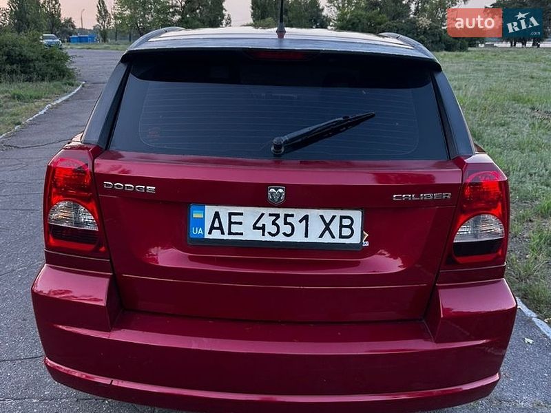 Позашляховик / Кросовер Dodge Caliber 2009 в Кам'янському
