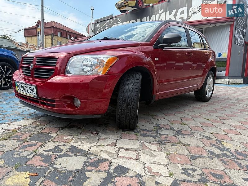 Позашляховик / Кросовер Dodge Caliber 2008 в Львові