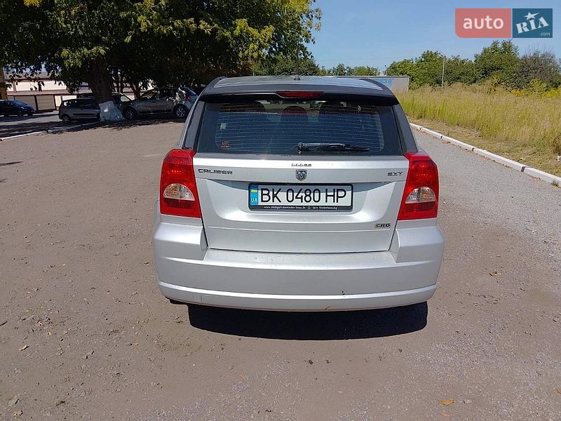 Позашляховик / Кросовер Dodge Caliber 2006 в Рівному