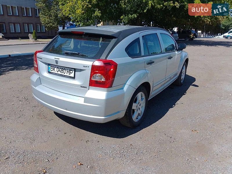 Позашляховик / Кросовер Dodge Caliber 2006 в Рівному