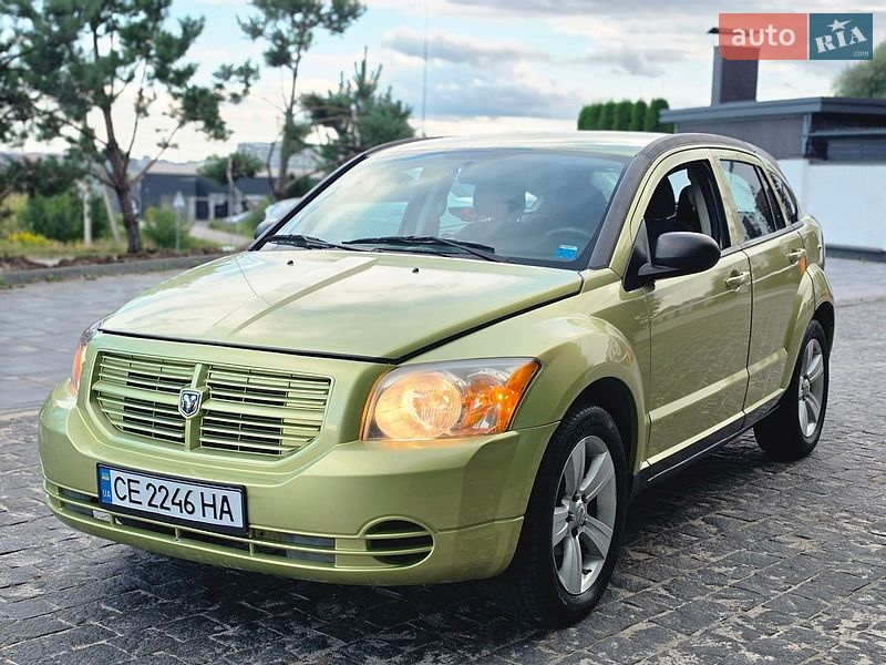Позашляховик / Кросовер Dodge Caliber 2010 в Львові