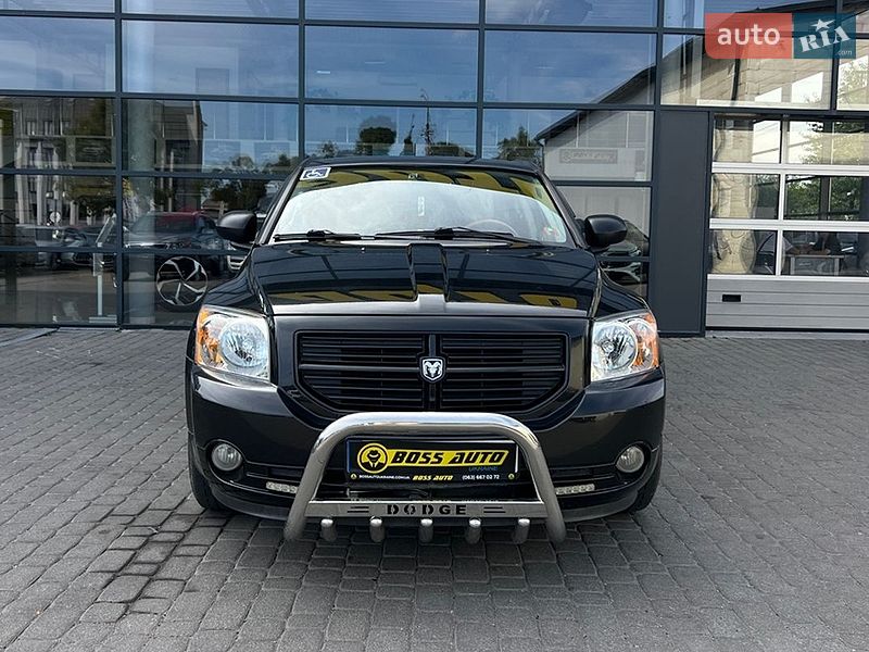 Позашляховик / Кросовер Dodge Caliber 2009 в Івано-Франківську