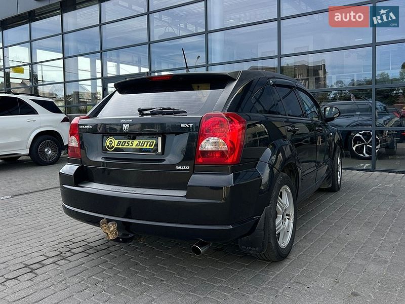 Позашляховик / Кросовер Dodge Caliber 2009 в Івано-Франківську