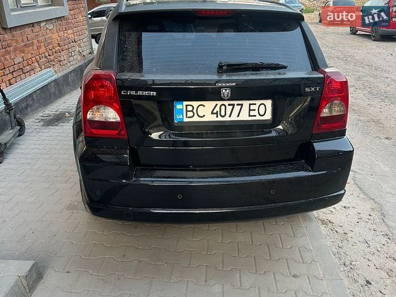 Внедорожник / Кроссовер Dodge Caliber 2007 в Львове фото 4 Внедорожник / Кроссовер Dodge Caliber 2007 в Львове