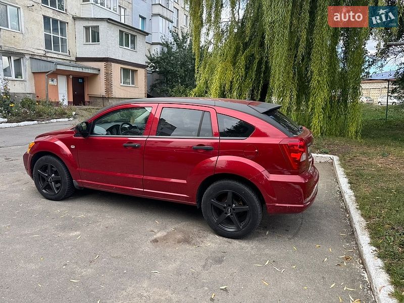 Позашляховик / Кросовер Dodge Caliber 2009 в Підволочиську фото 3 Позашляховик / Кросовер Dodge Caliber 2009 в Підволочиську
