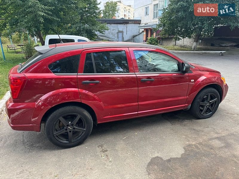 Позашляховик / Кросовер Dodge Caliber 2009 в Підволочиську фото 6 Позашляховик / Кросовер Dodge Caliber 2009 в Підволочиську