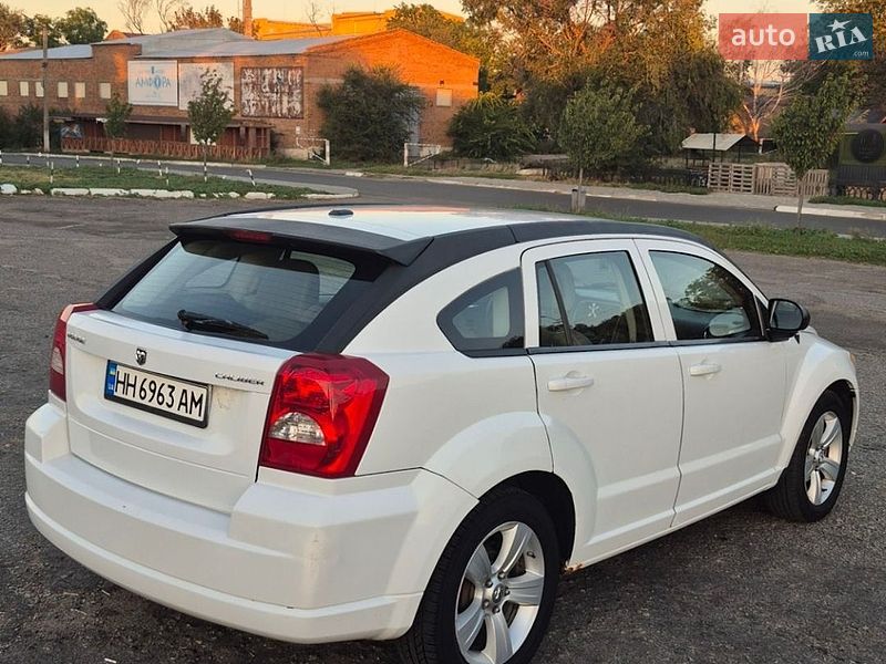 Позашляховик / Кросовер Dodge Caliber 2011 в Одесі