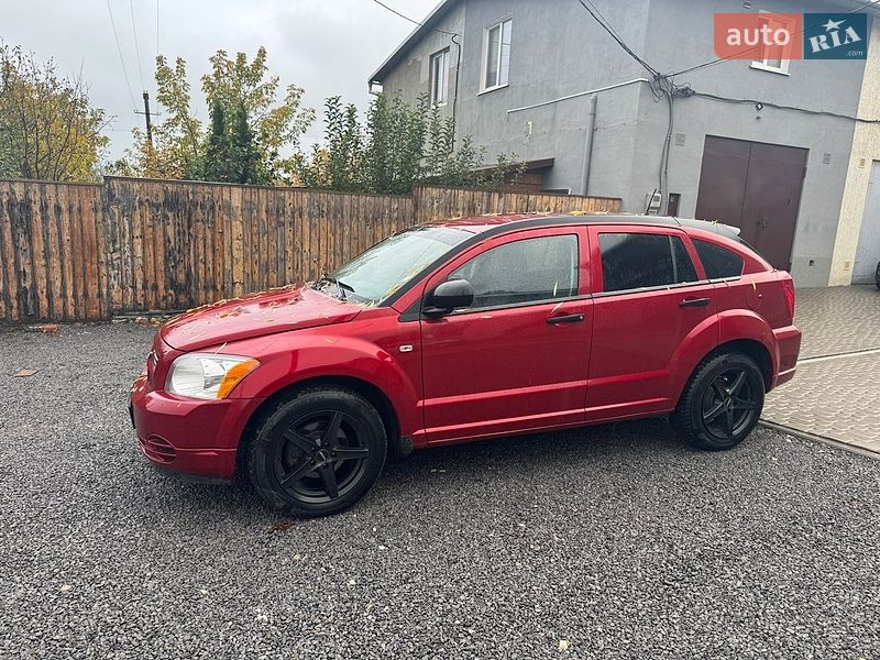 2009 Dodge Caliber, VIN 1B3HBN8C29D166388:plate — photo 1 (autoria)