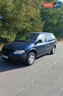 DODGE CARAVAN 2002