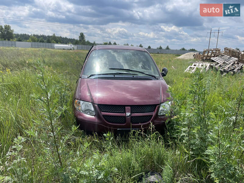 Мінівен Dodge Caravan 2003 в Броварах