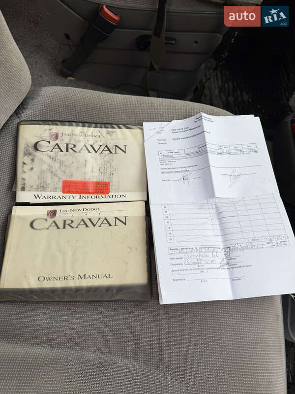 Минивэн Dodge Caravan 1995 в Киеве