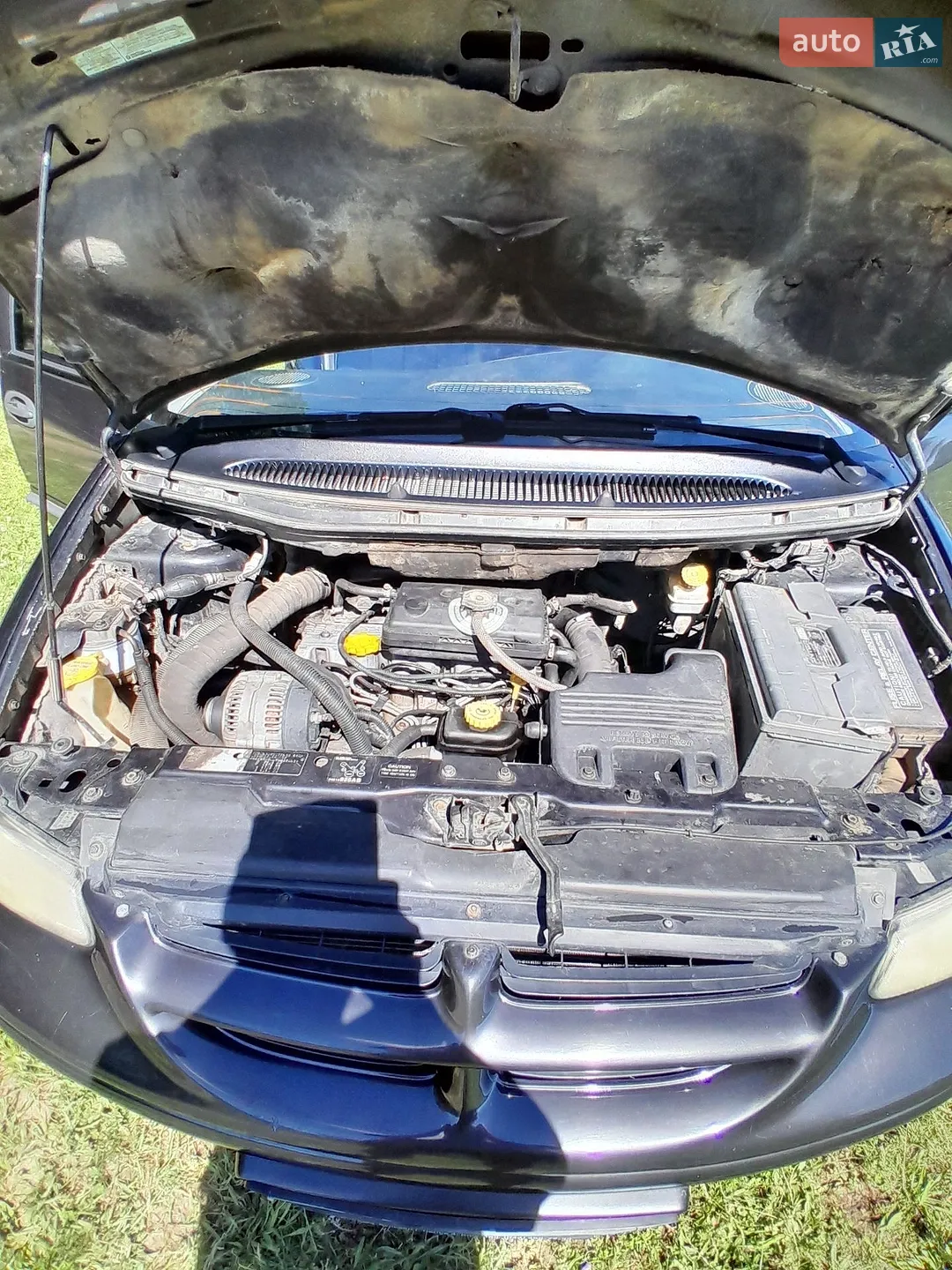Dodge Caravan 2000 VIN 1C4GYN7M3YU522882 фото оголошення 11 з 24