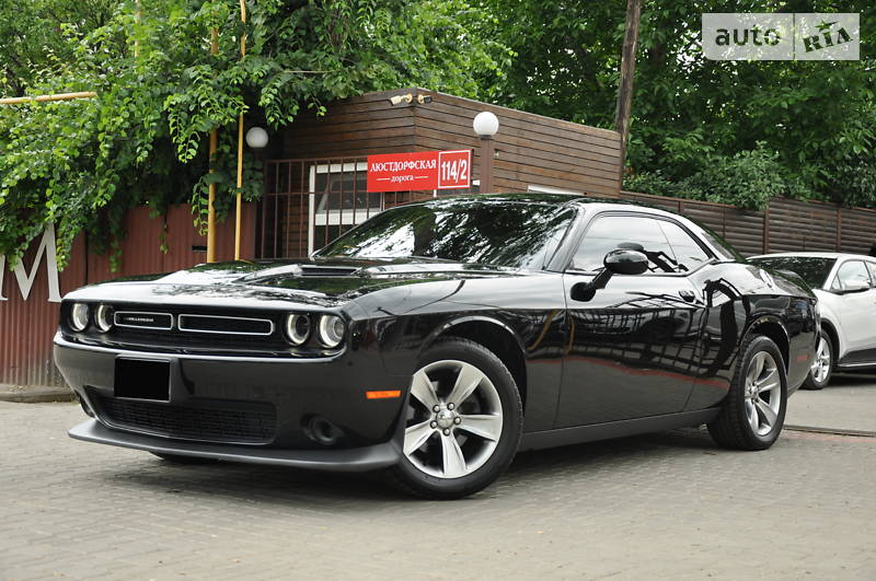 Купе Dodge Challenger 2016 в Одессе