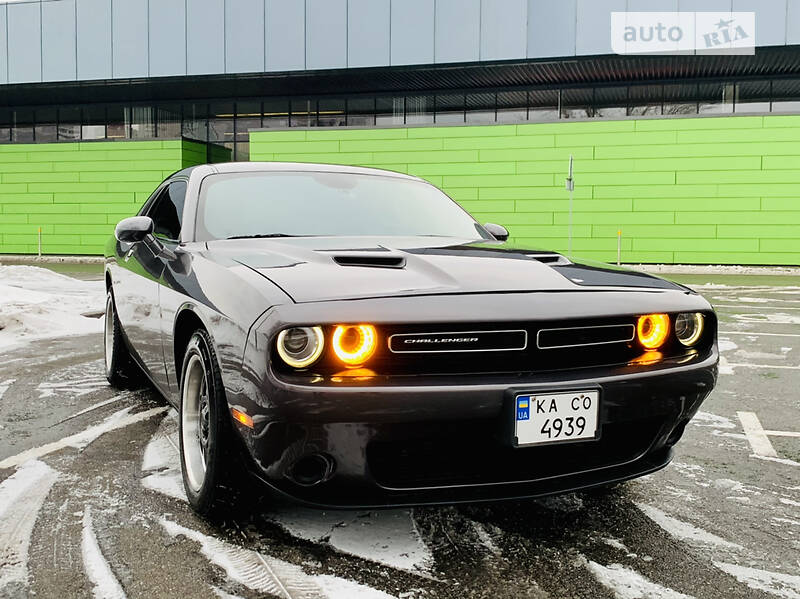 Dodge Challenger 3.6 SXT