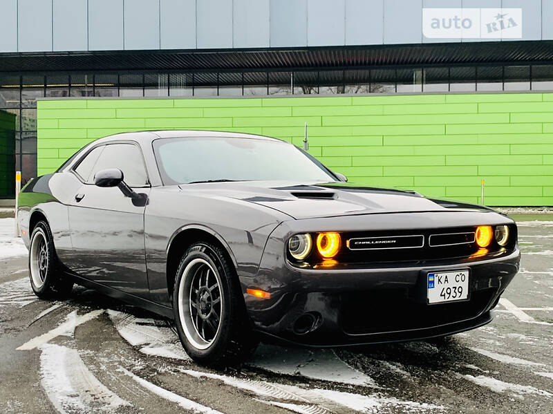 Dodge Challenger 3.6 SXT