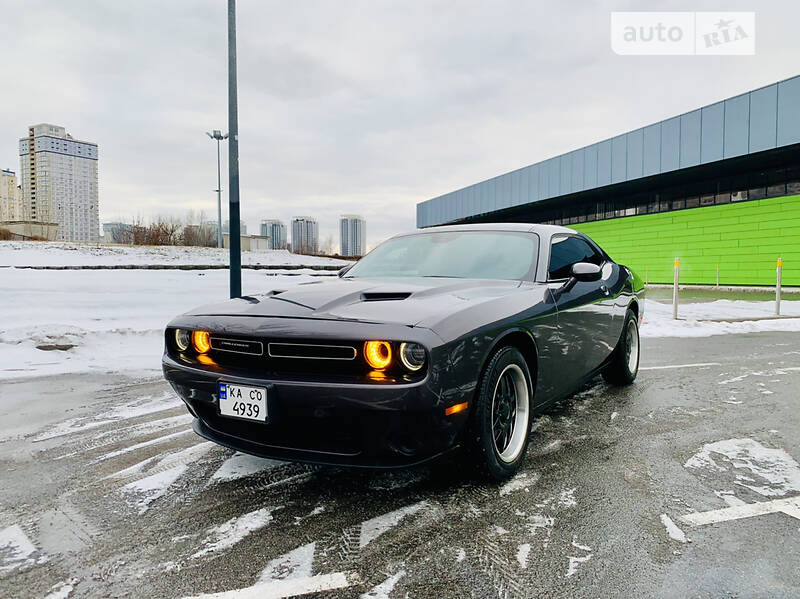Dodge Challenger 3.6 SXT