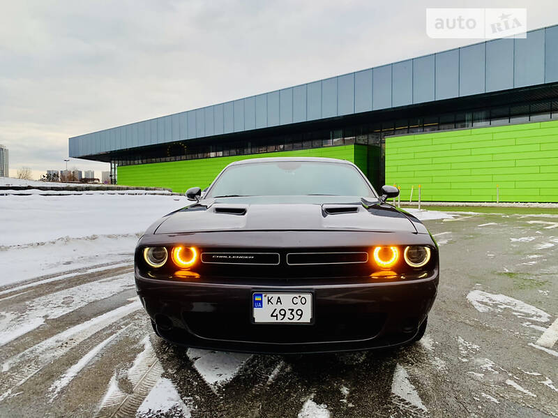 Dodge Challenger 3.6 SXT