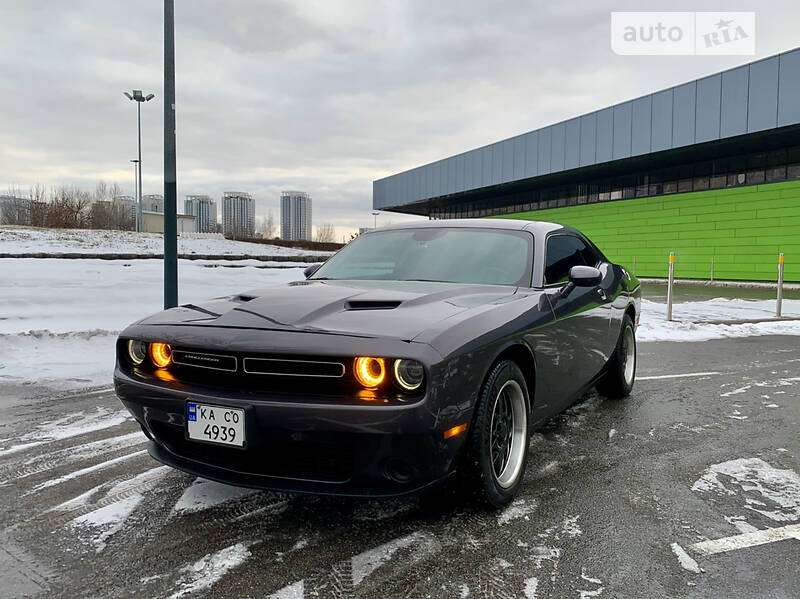 Dodge Challenger 3.6 SXT