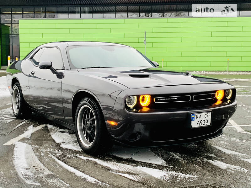 Dodge Challenger 3.6 SXT