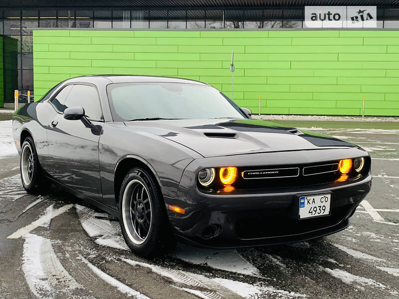 Dodge Challenger 3.6 SXT