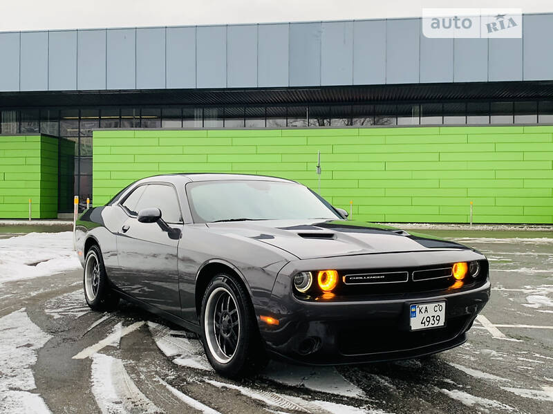 Dodge Challenger 3.6 SXT