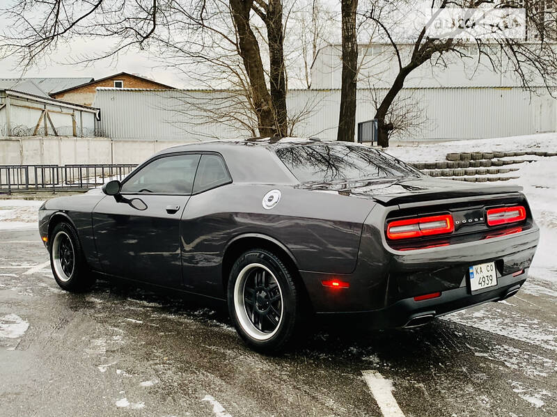 Dodge Challenger 3.6 SXT