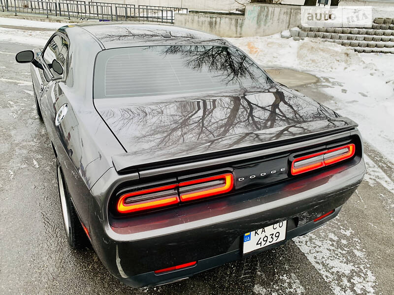 Dodge Challenger 3.6 SXT