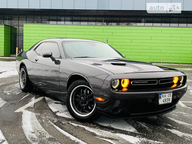 Dodge Challenger 3.6 SXT
