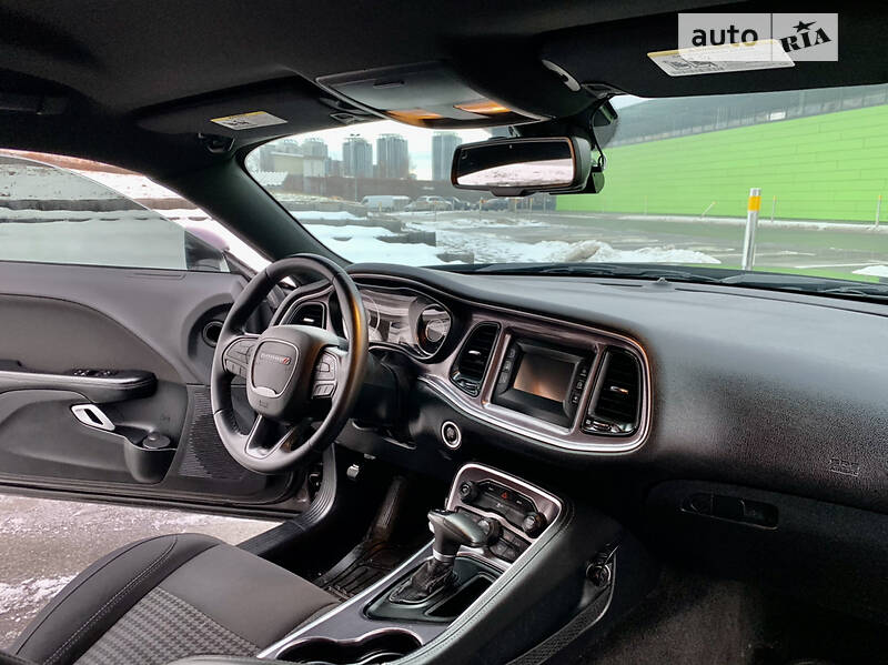 Dodge Challenger 3.6 SXT