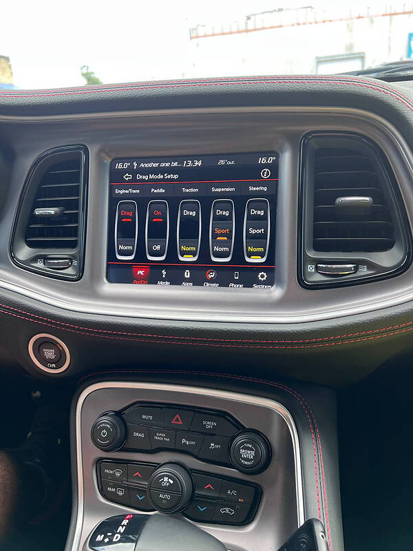 Купе Dodge Challenger 2020 в Киеве