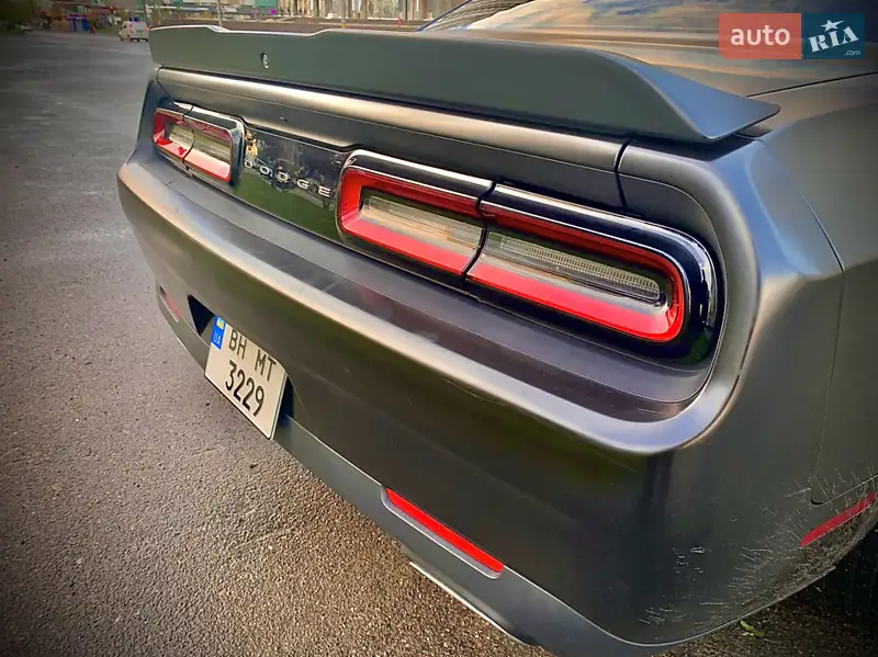 Dodge Challenger 2018