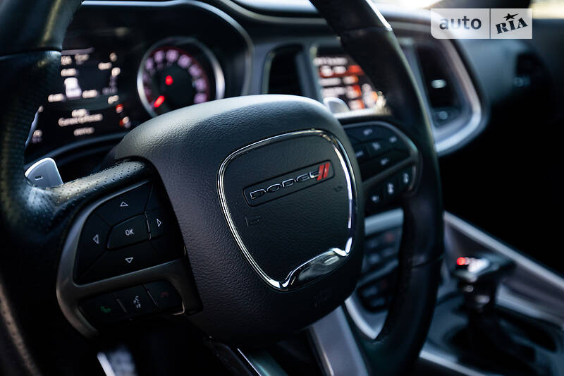 Купе Dodge Challenger 2018 в Киеве фото 85 Купе Dodge Challenger 2018 в Киеве