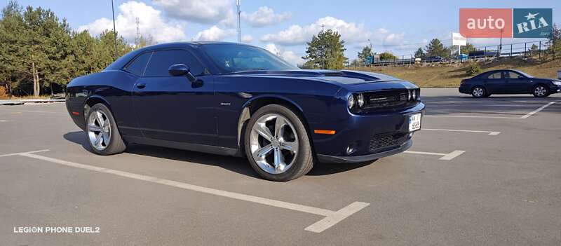 Купе Dodge Challenger 2014 в Киеве