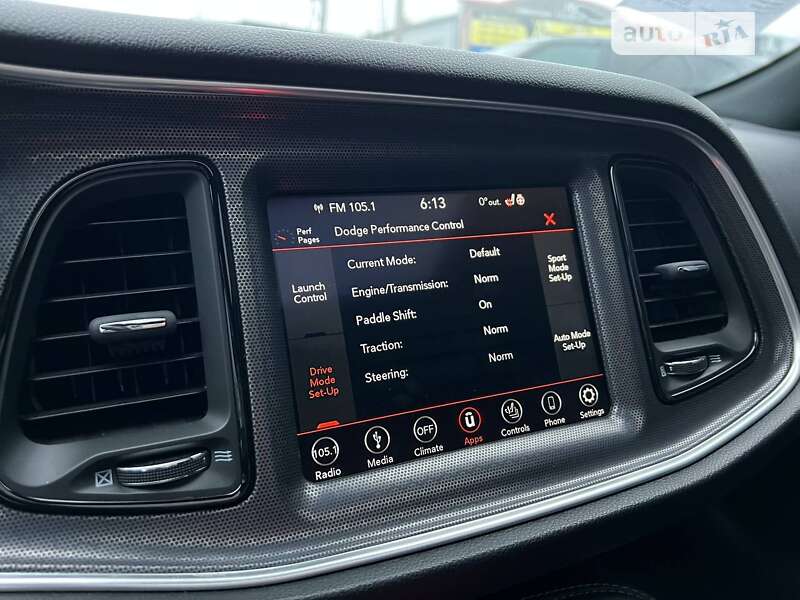 Купе Dodge Challenger 2018 в Запорожье