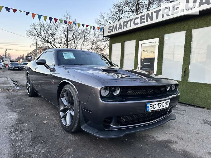 Купе Dodge Challenger 2019 в Києві