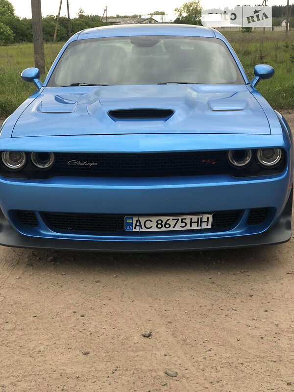 Купе Dodge Challenger 2019 в Броварах