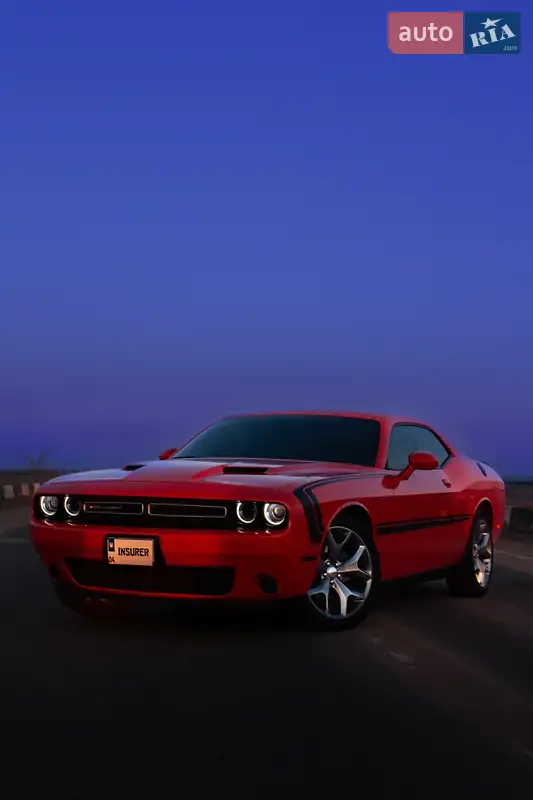 Dodge Challenger 2016