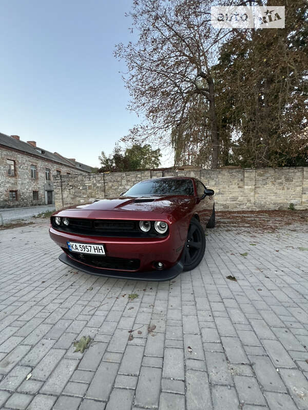 Купе Dodge Challenger 2014 в Кам'янець-Подільському